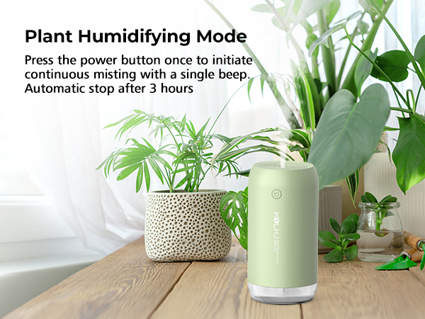plant humidifying mode