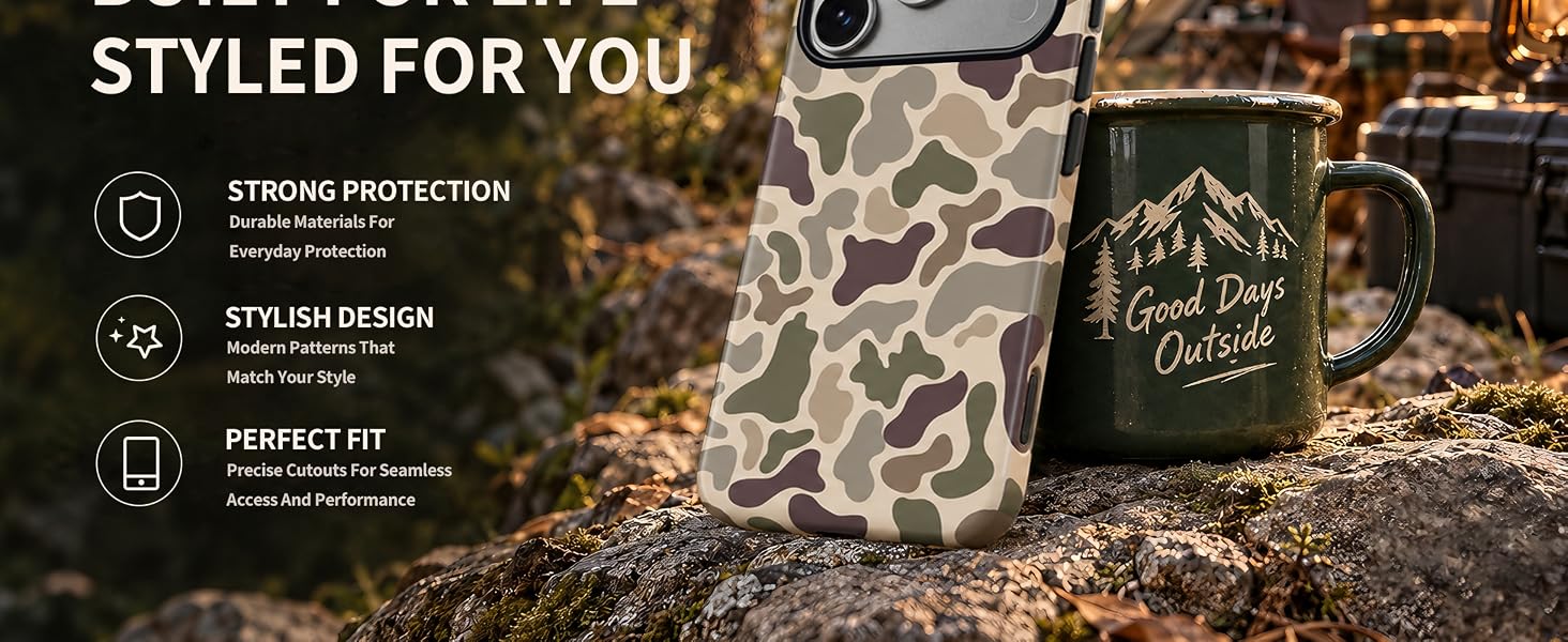 iPhone 18 pro max case camo