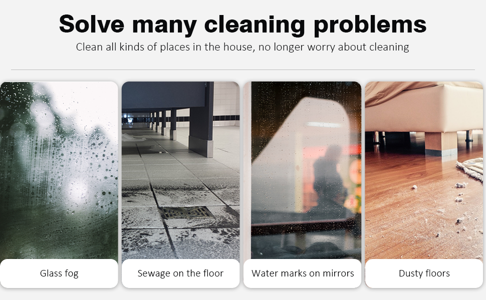 Shower Squeegee Silver