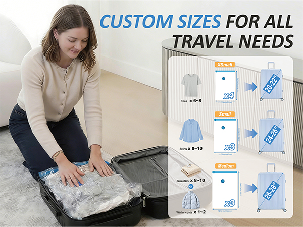 vaccine sealed storage bags travel