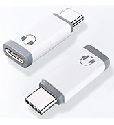 Jadebones 2 Pack USB C to Light-ning Audio Adapter, Type C Male to Light-ning Female Earphone Con...