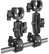 JEBUTU Double Super Clamp Mount 7.28