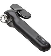 Good Cook Can Opener, Safe Cut Manual Can Opener, no Sharp Can Edges, Black