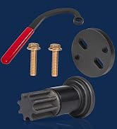 For Cummins Engine Barring Tool &amp; 13mm Idle Lock Nut Wrench &amp; Injection Pump Gear Puller For Cumm...
