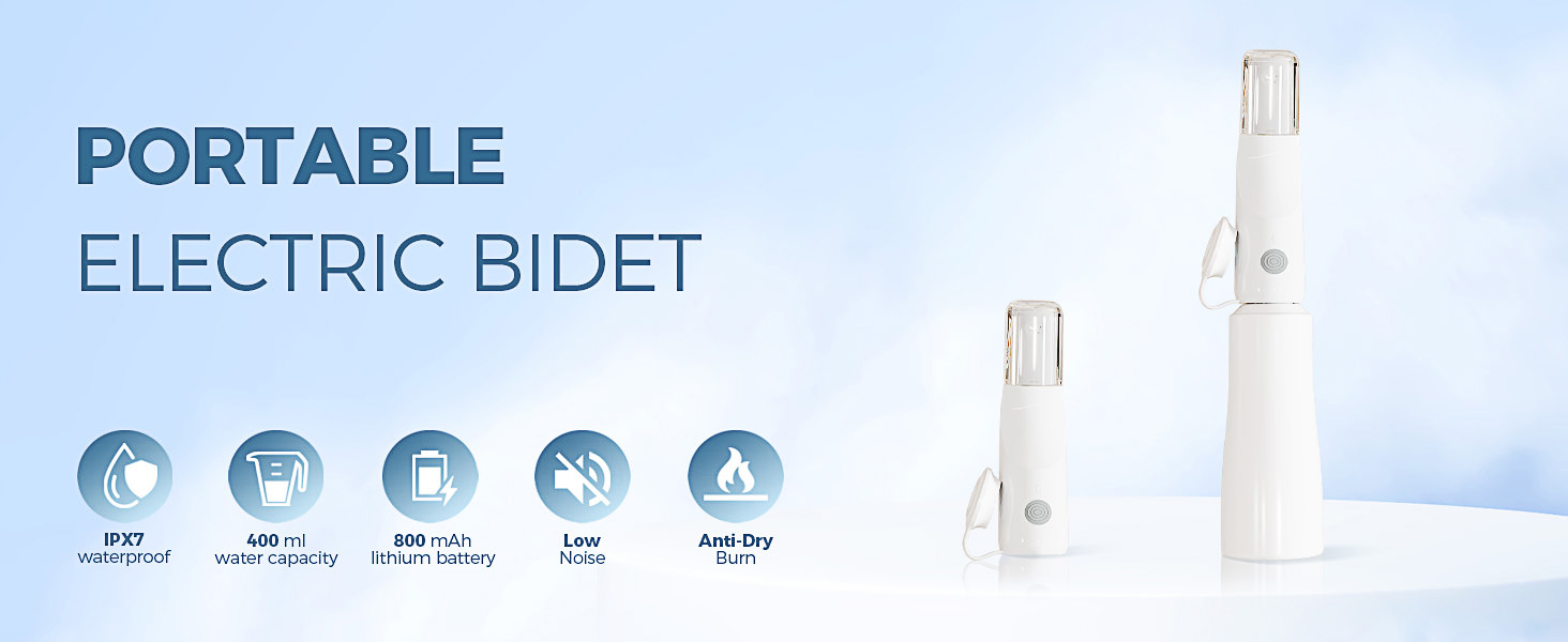 Portable Electric Bidet