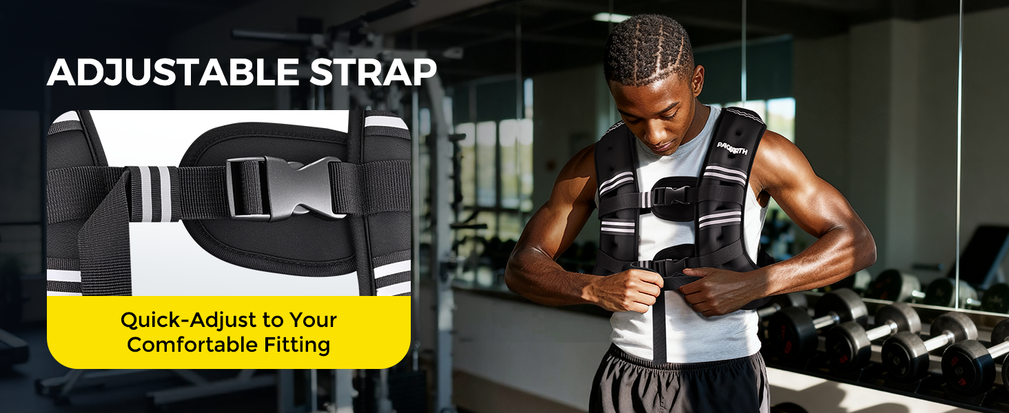 Adjustable Straps