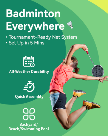 badminton everywhere