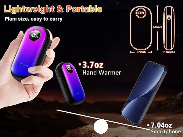 Lightweight and Portable