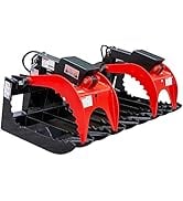 Maxilator by Tie Down 72" Ultimate Duty Debris Grapple with Universal Skid Steer Mounting