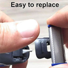 Installation method of shaver head
