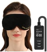Aroma Season Heated Eye Mask for Dry Eyes, Lavender Warm Eye Compress for MGD Stye Blephartitis S...