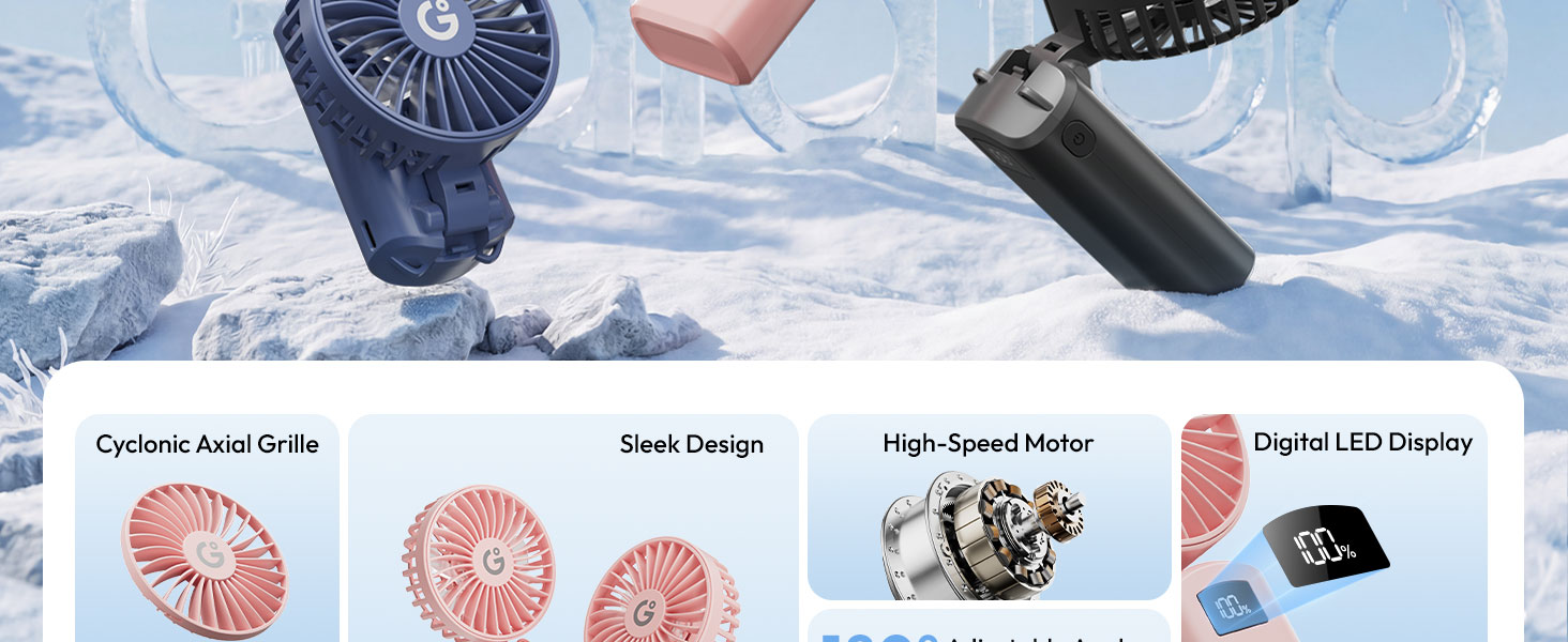 Portable Handheld Mini Fan