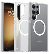 Oterkin Magnetic for Samsung Galaxy S23 Ultra Case Matte, S23 Ultra Phone Case Compatible with Ma...