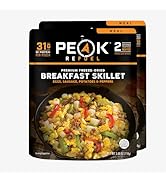 Peak Refuel Breakfast Skillet | 31g Protein | 680 Calories | 100% Real Meat | Premium Freeze Drie...