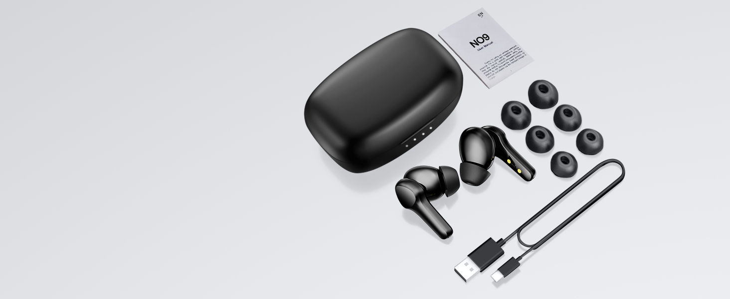 wireless earbuds