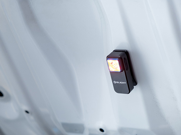 Magnetically attached to any metal iron