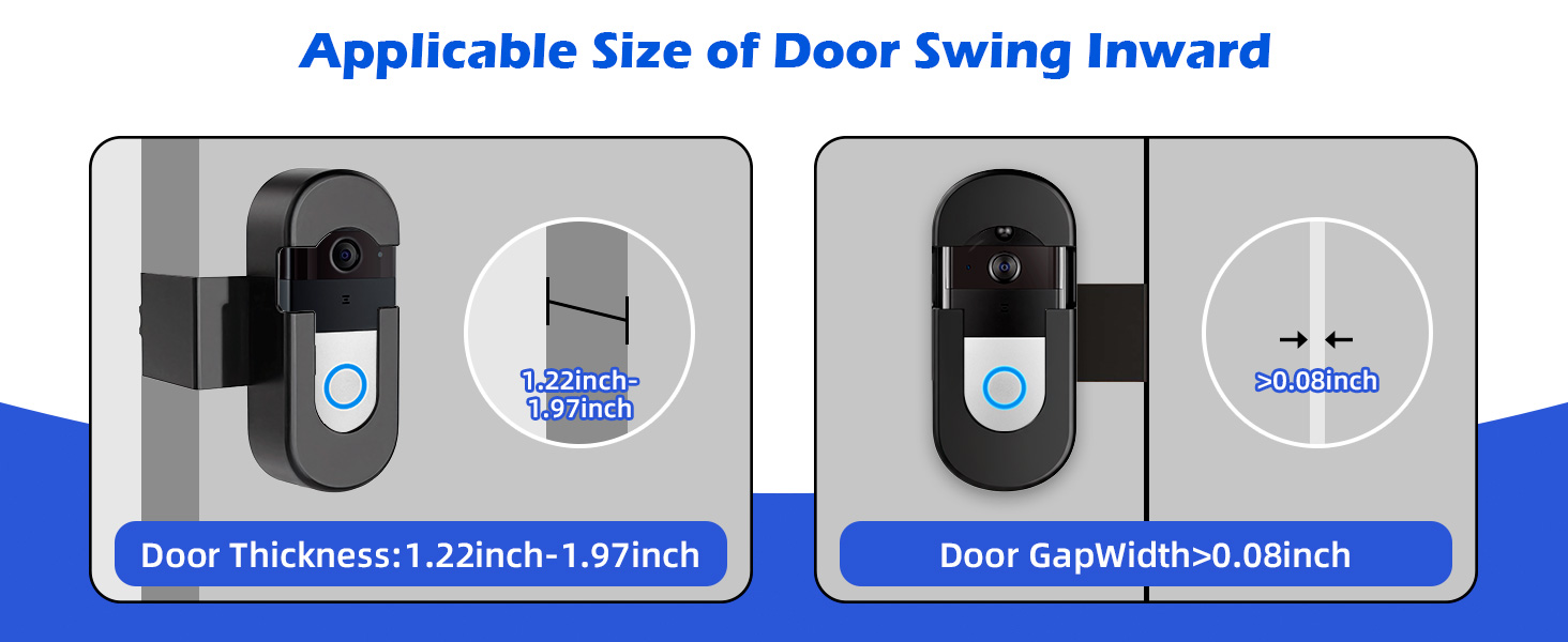 ring doorbell holder