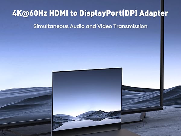 hdmi to displayport