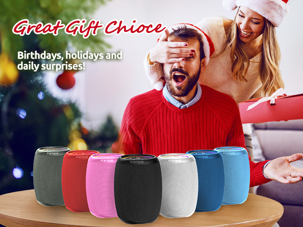Small bluetooth speaker,useful electronic gadget.Gifts for him,her,boys,teens,fathers,man,boyfriend