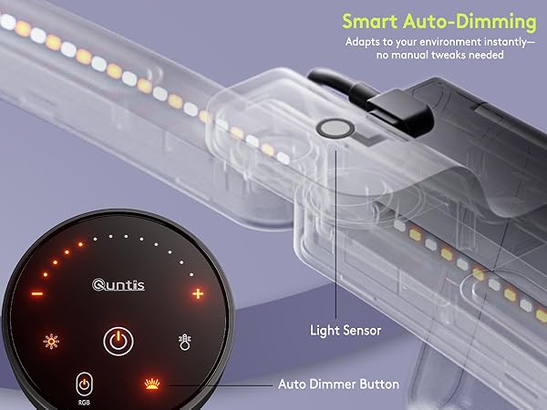 Smart Auto-dimming