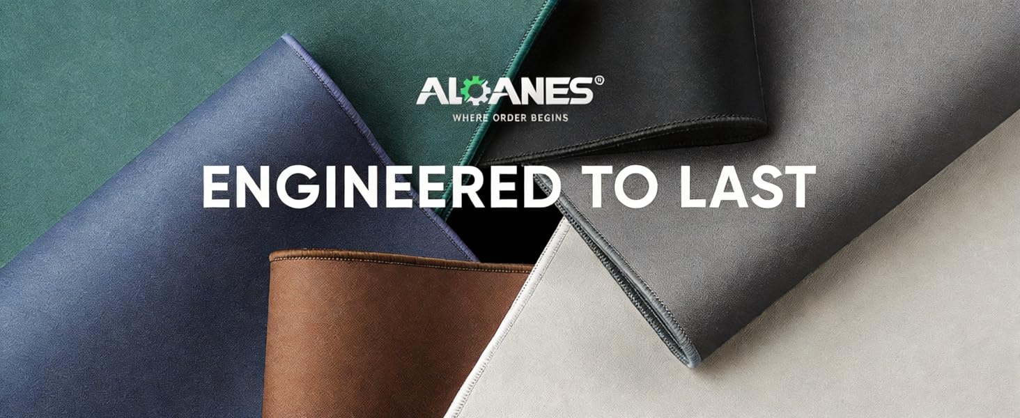 ALOANES ENGINEERED TO LAST