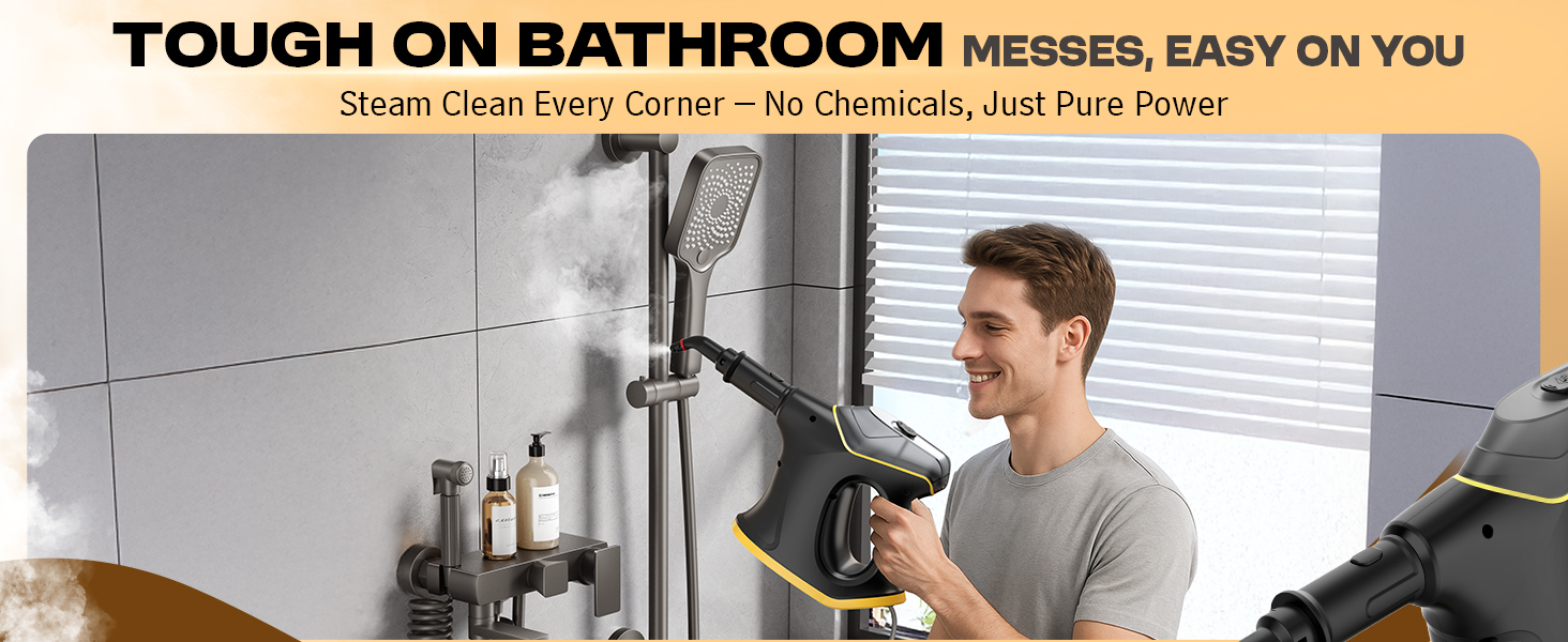 Heavy Duty Steam Cleaner