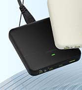 Omnibar 67W GaN USB C Charger Block, 4-Port Slim USB-C Charging Station for Multiple Devices,PD F...