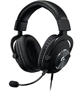 Logitech G Pro X SE Wired Gaming Headset: Blue VO!CE Detachable Boom Mic, DTS 7.1, 50 mm Drivers,...
