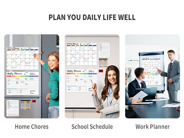 Magnetic Dry Erase Calendar