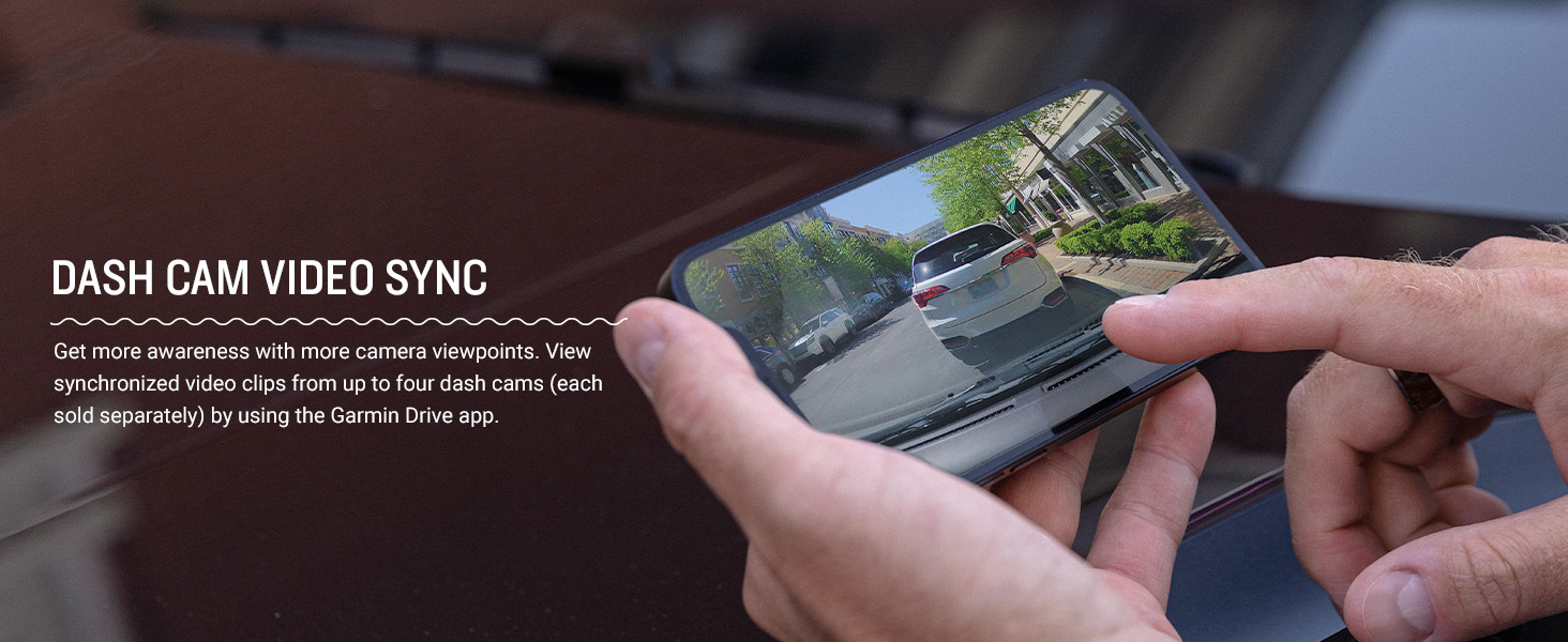 Garmin Dash Cam Series
