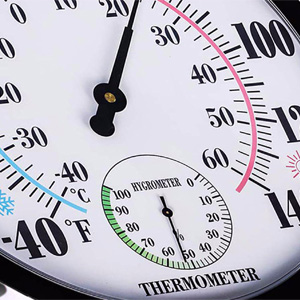 outdoor thermometers for patio