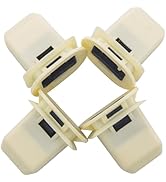 Rear Seat Card Buckle 4 Pcs Rear Seats Cushion Pad Clips Car Seat Bench Grommets Front Back Seats...