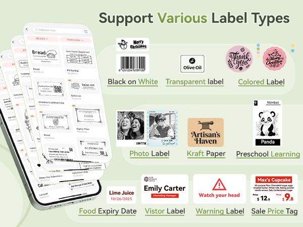 NIIMBOT B2 PRO Portable LABEL MAKER