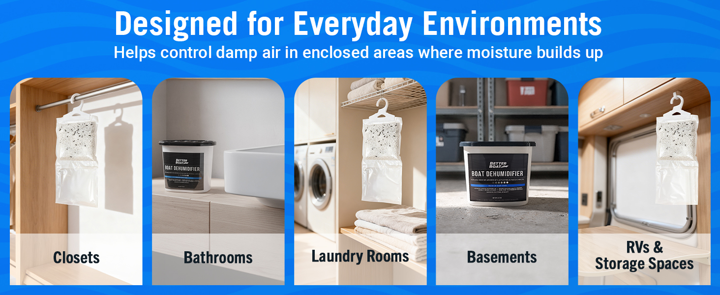 closet moisture absorber