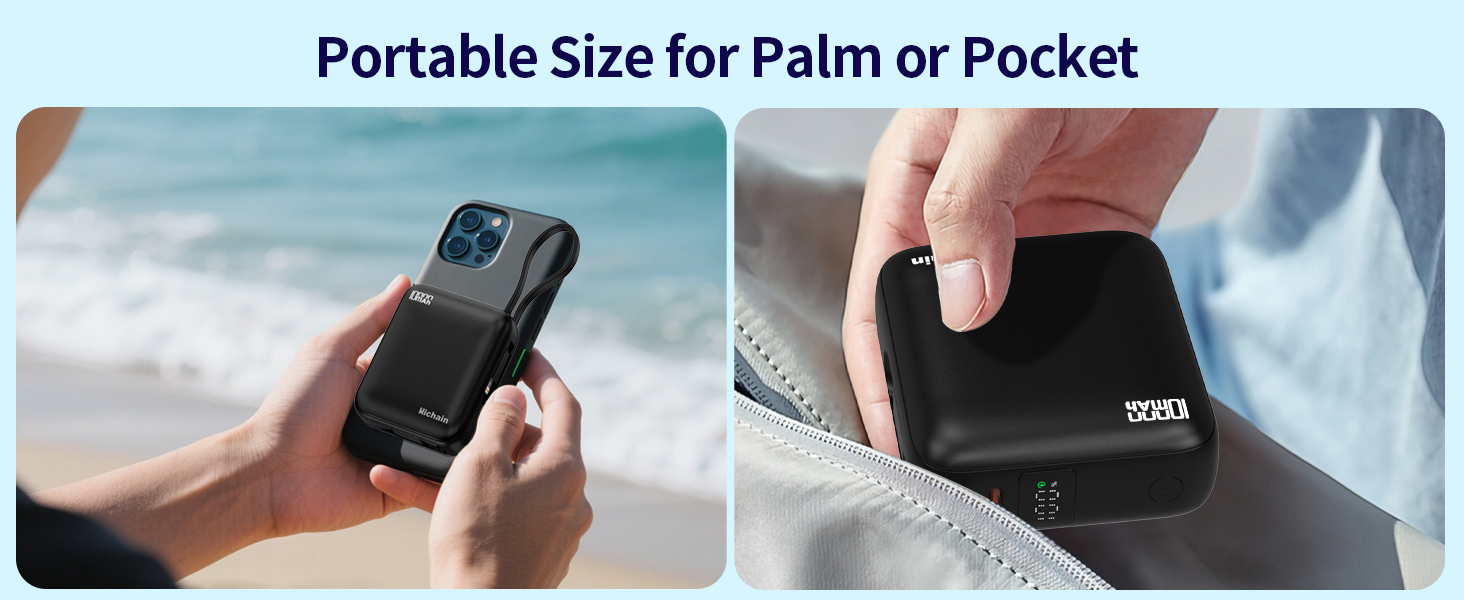 Hichain Portable Charger Power Bank