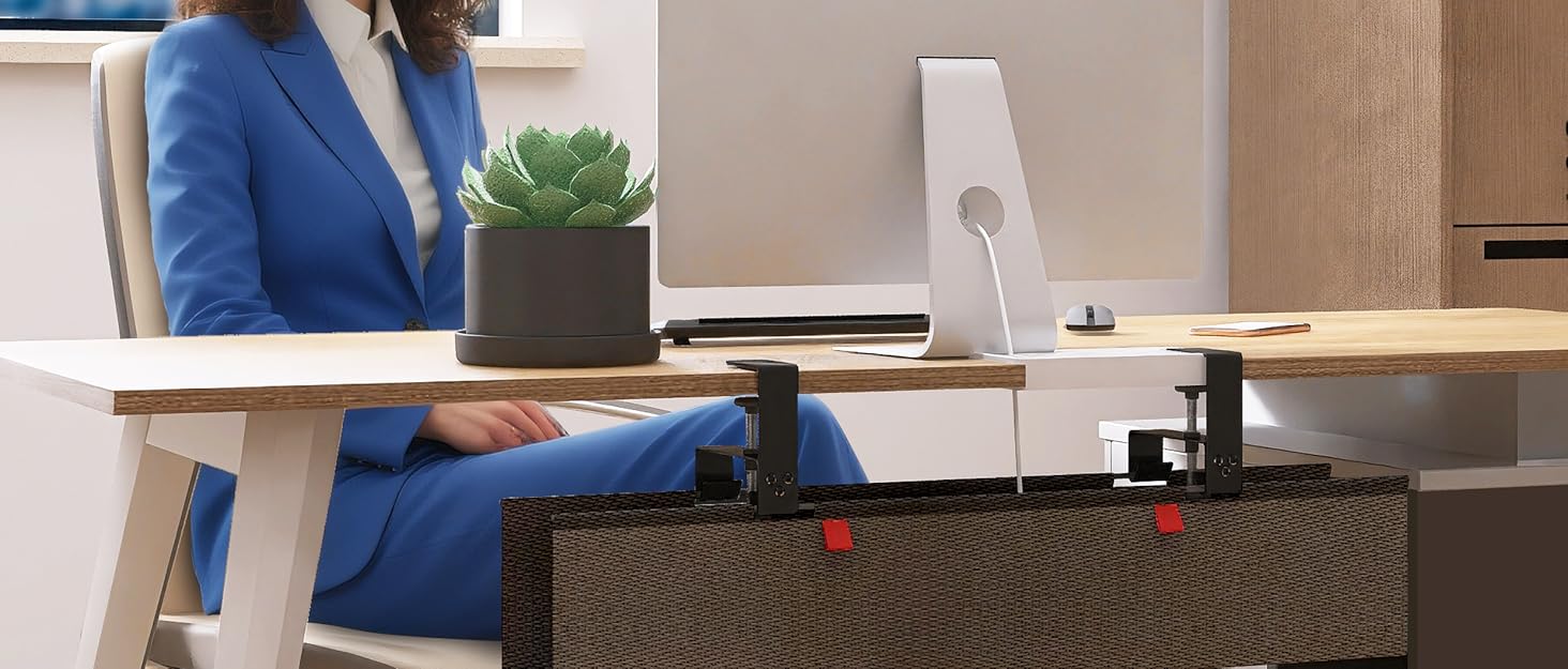 Under Desk Cord Management