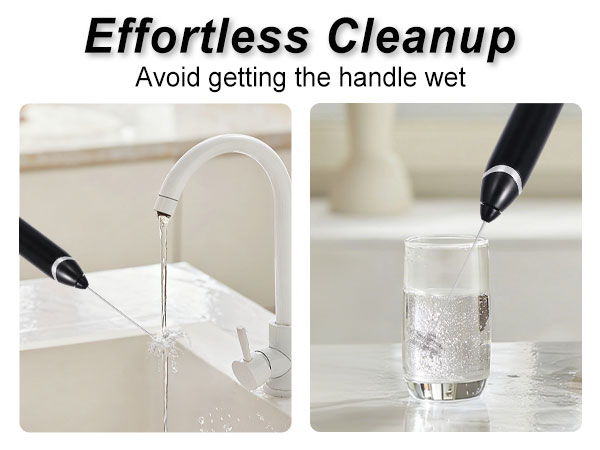 mini mixer Easy to clean