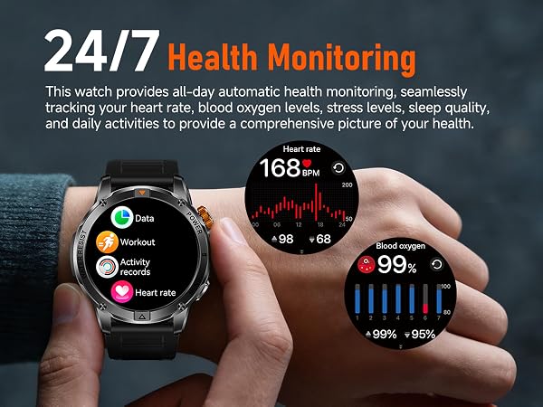 Military Smartwatch