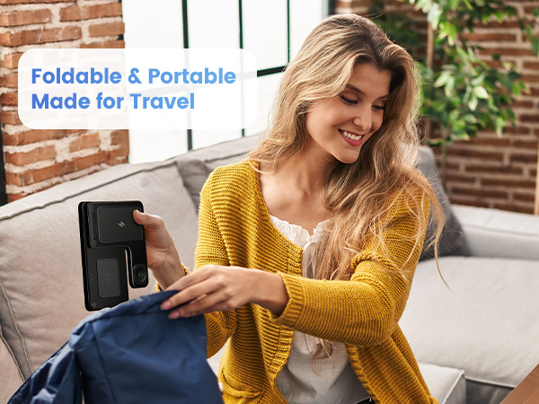 wireless charging station
