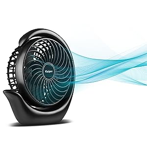 usb battery fan for desk