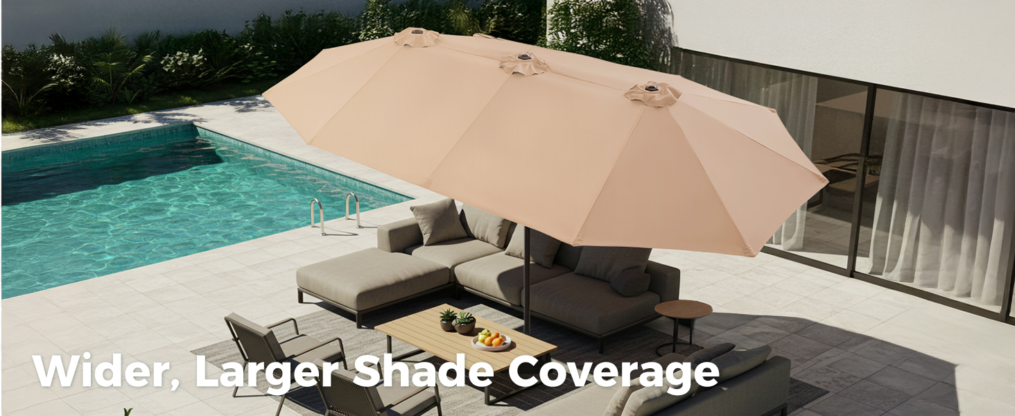 OUTDOOR OUTSIDE UMBRELLA