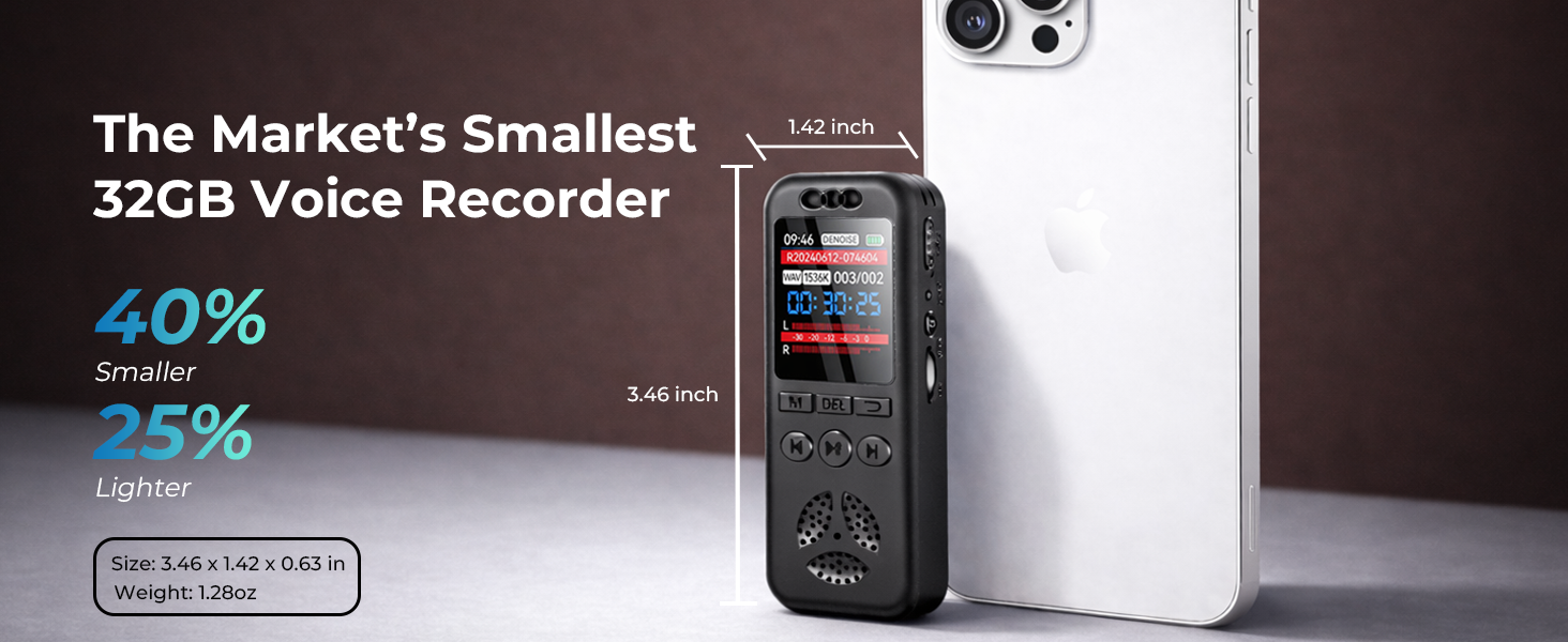Voice recorder