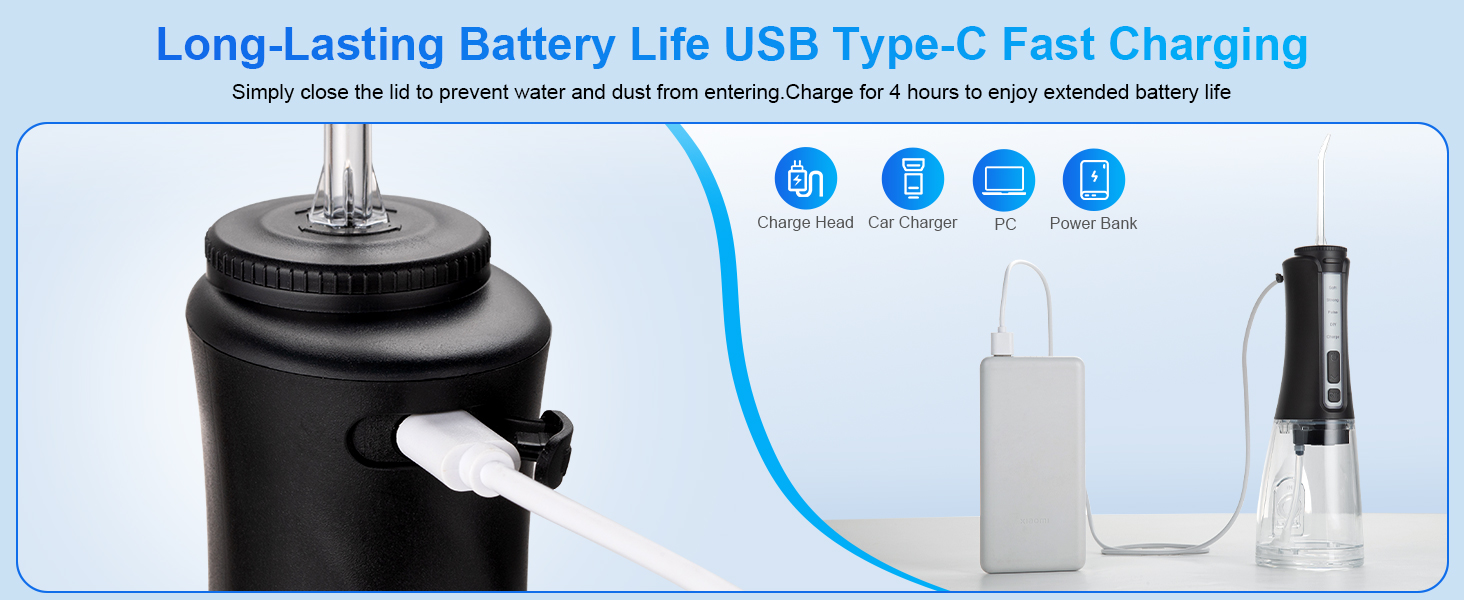 Two charging methods