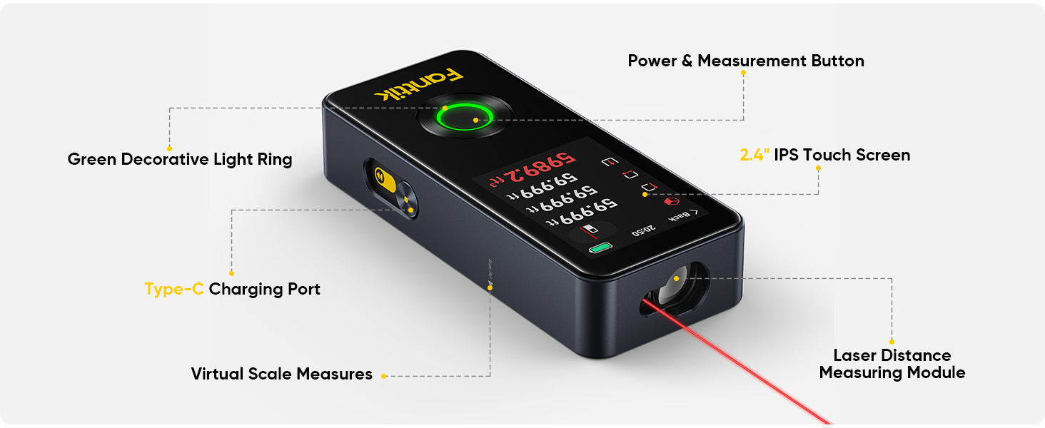 Fanttik Neo A11 Pro laser measurement tool