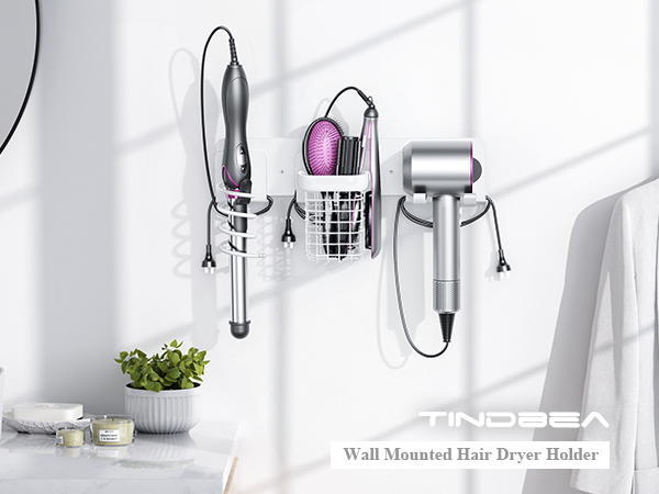 hair dryer holder