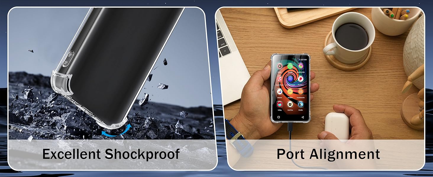 innioasis G1 G3 mp3 player case