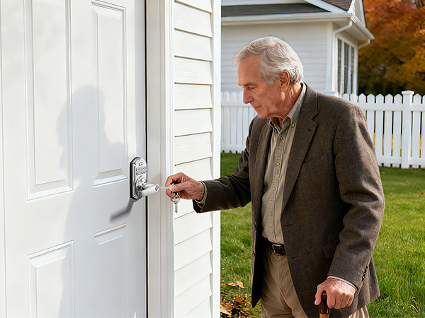 2 backup keys for emergency access