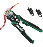 LAOA Automatic Wire Stripper with springs,Professional Electrical Cable stripping Tools, For Elec...