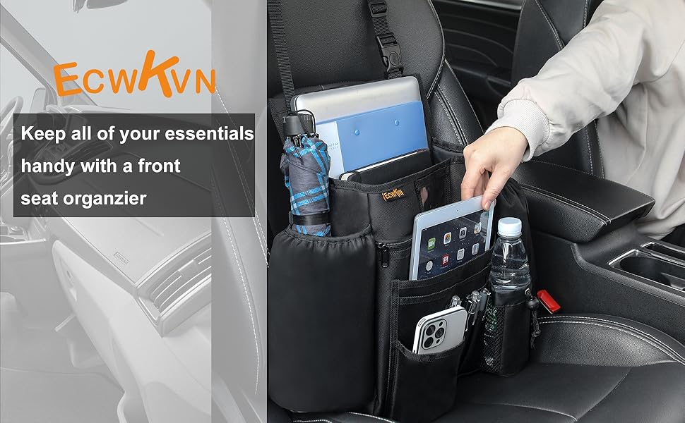 front seat organizer