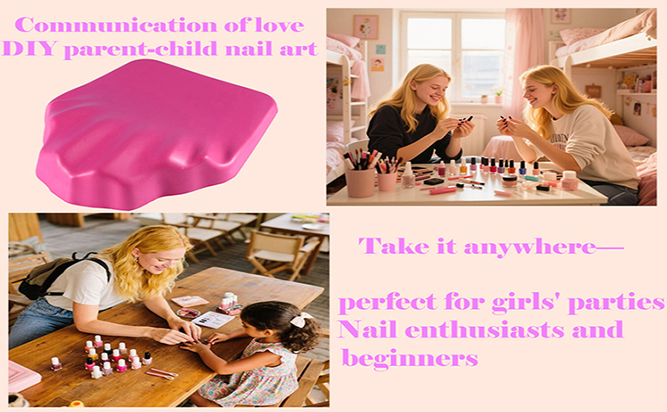 hand rest for nails tech